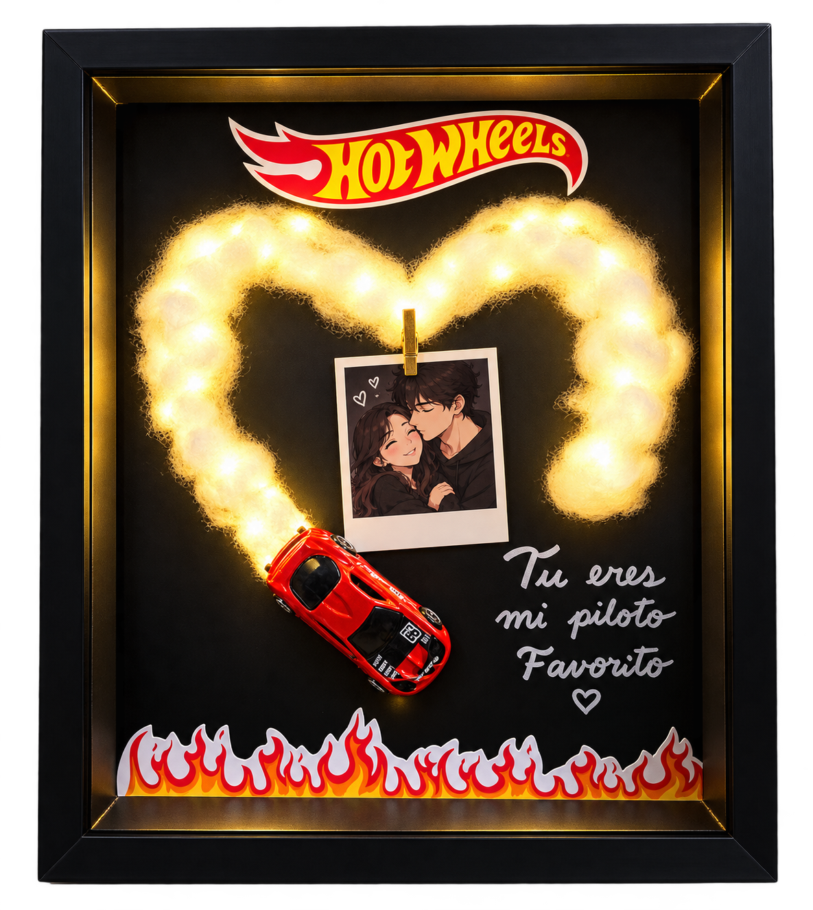 Cuadro 3D · Mi piloto favorito